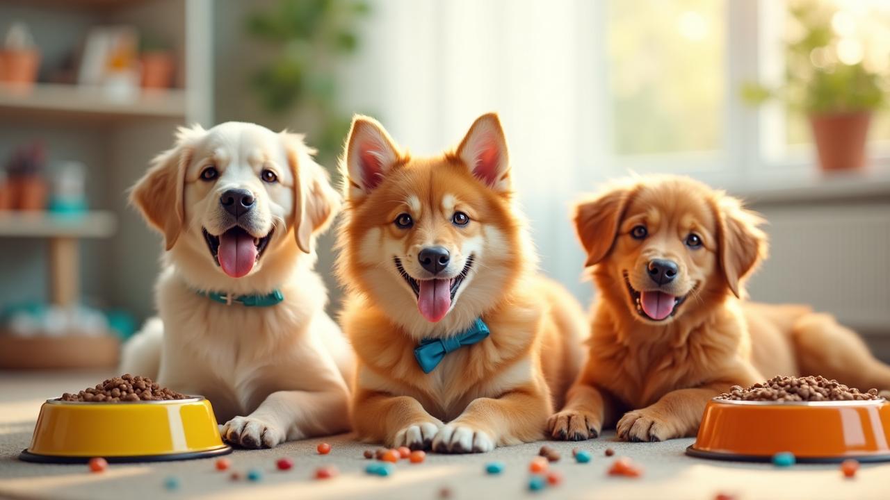 Щастливи домашни любимци с премиум продукти